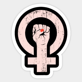 Feminist Sticker